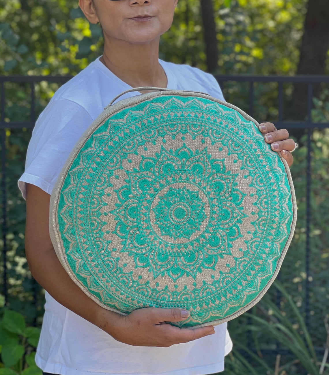 Tibetan Traditional Meditation Cushion