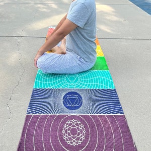 Professional yoga mat MAGIC CARPET