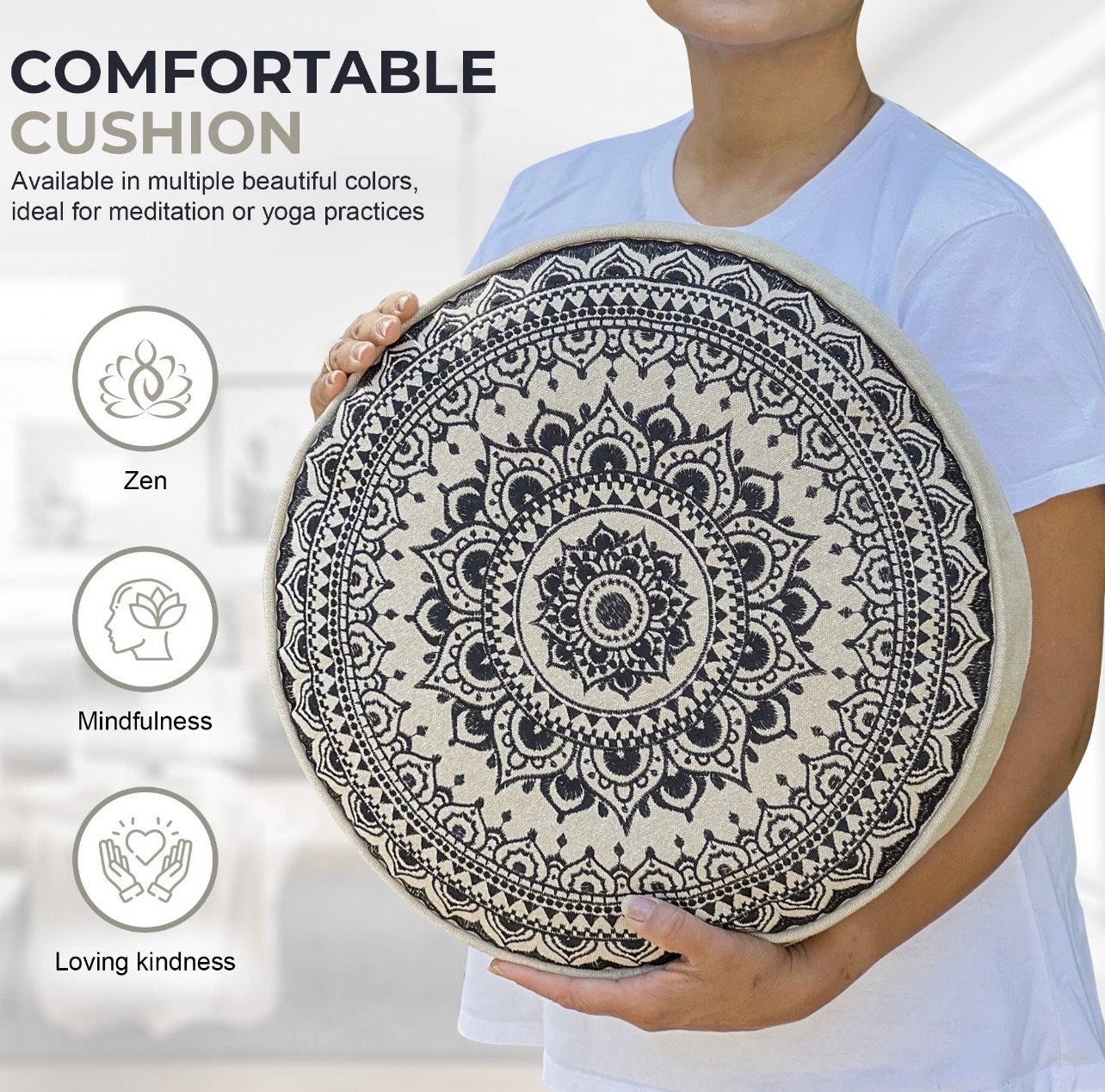 Mindful Meditation Cushion