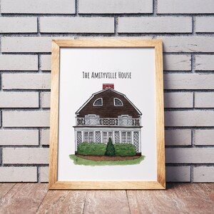 The Amityville House