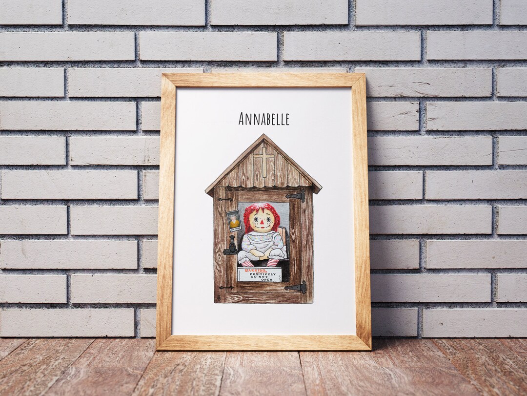 Annabelle - the Doll - Etsy