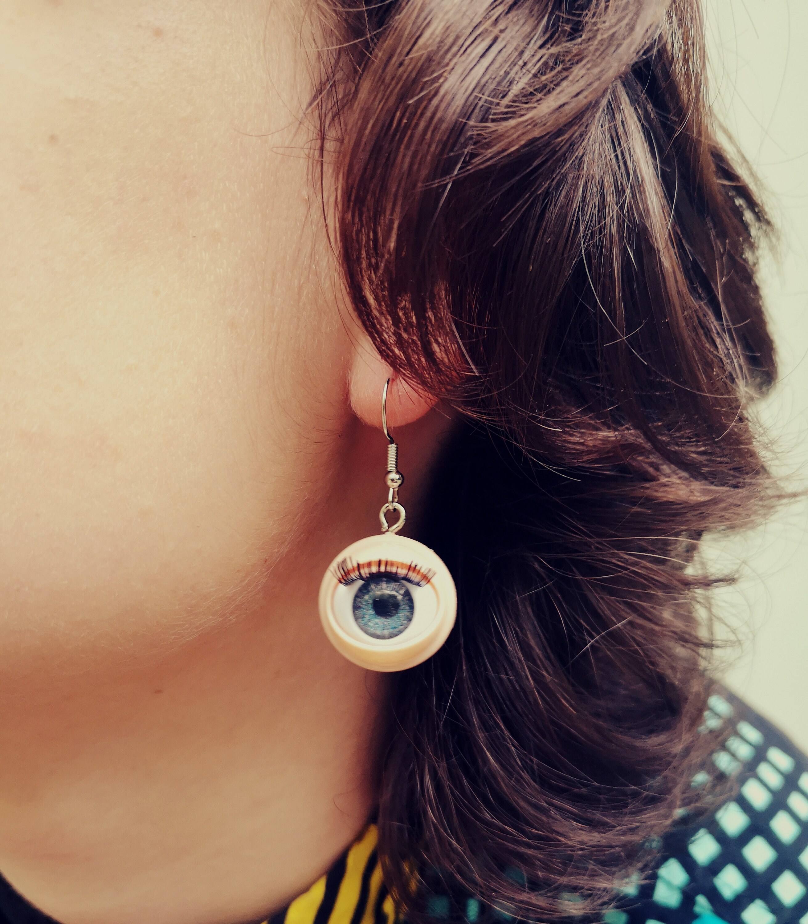 Blinking Eye Earring - Etsy