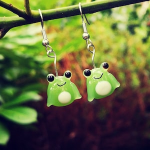 Cute Frog earrings