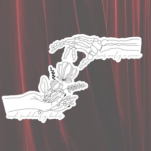 Hades & Persephone Vinyl Sticker