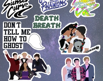 Adesivos de vinil Julie e os fantasmas Portugal