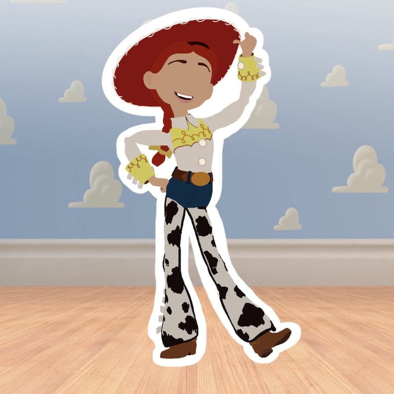 Toy Story Vinyl Stickers Etsy