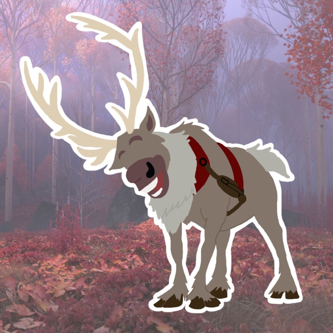 Frozen 2 Vinyl Stickers Etsy