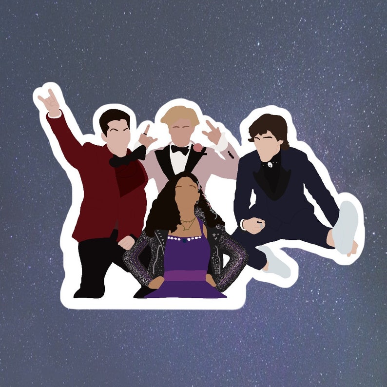 Julie and the Phantoms Vinyl Stickers Etsy