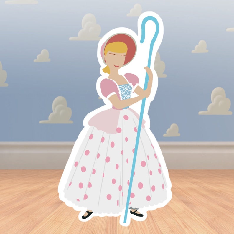 Toy Story Vinyl Stickers Etsy