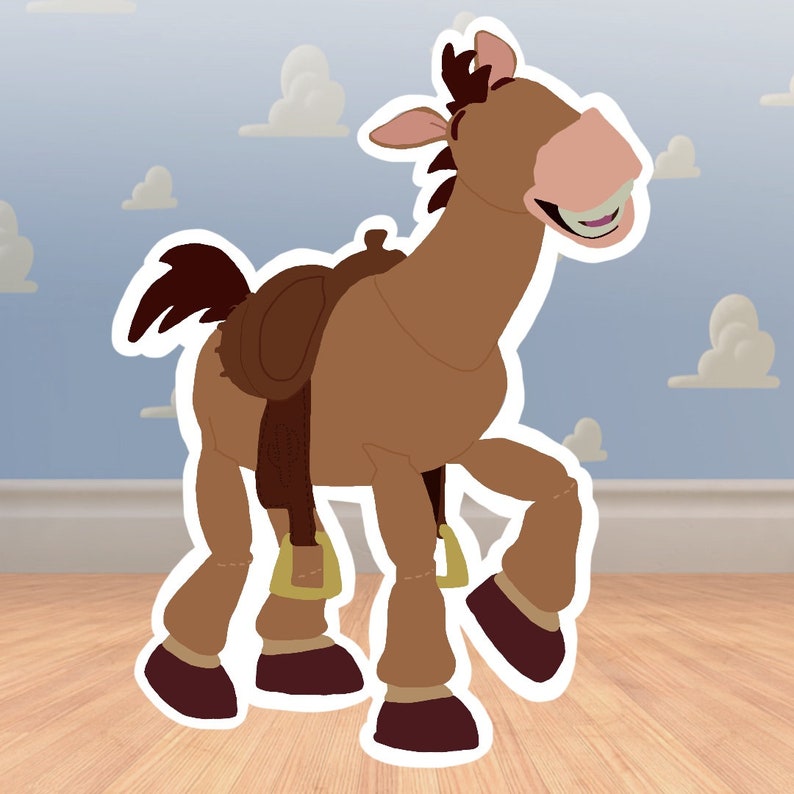 Toy Story Vinyl Stickers Etsy