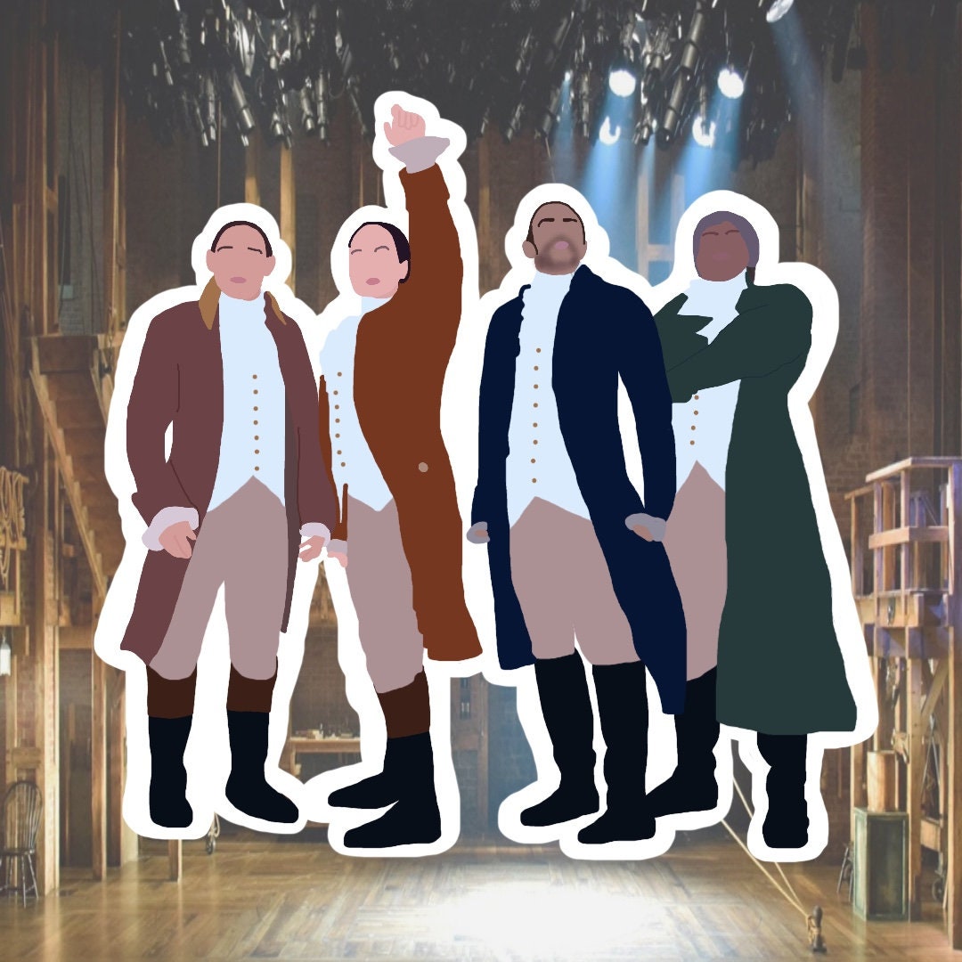 Hamilton The Musical Magnet 