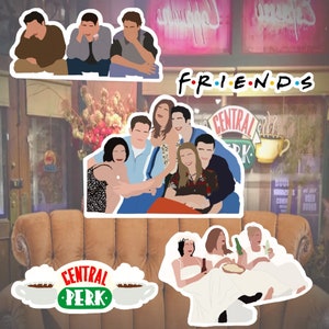 FRIENDS Vinyl Stickers