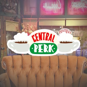 Central Perk Vinyl Sticker