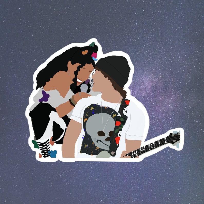 Julie and the Phantoms Vinyl Stickers Etsy