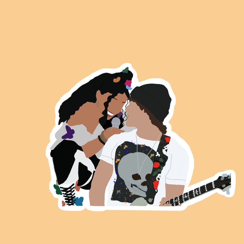 Julie and the Phantoms Vinyl Stickers | Etsy