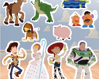 Pegatinas de vinilo de Toy Story