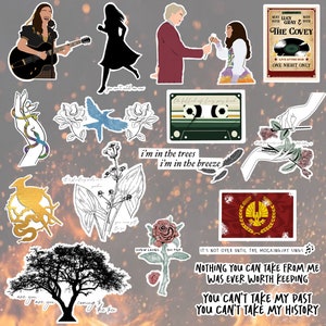 The Ballad of Songbirds & Snakes Vinyl-Aufkleber