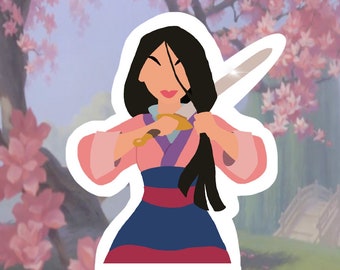 Renaissance Era Disney Princess Vinyl Stickers