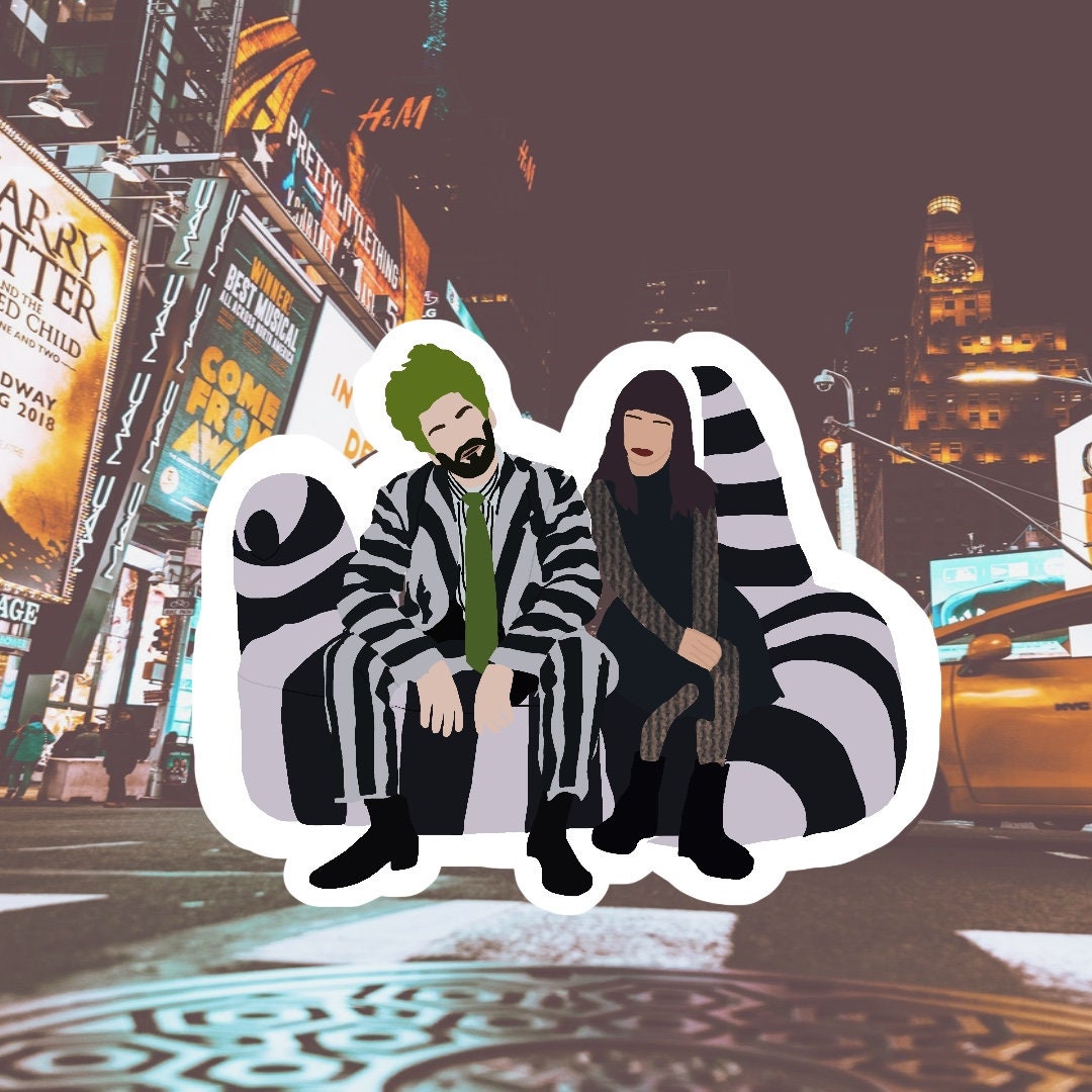 Broadway Vinyl Stickers - Etsy