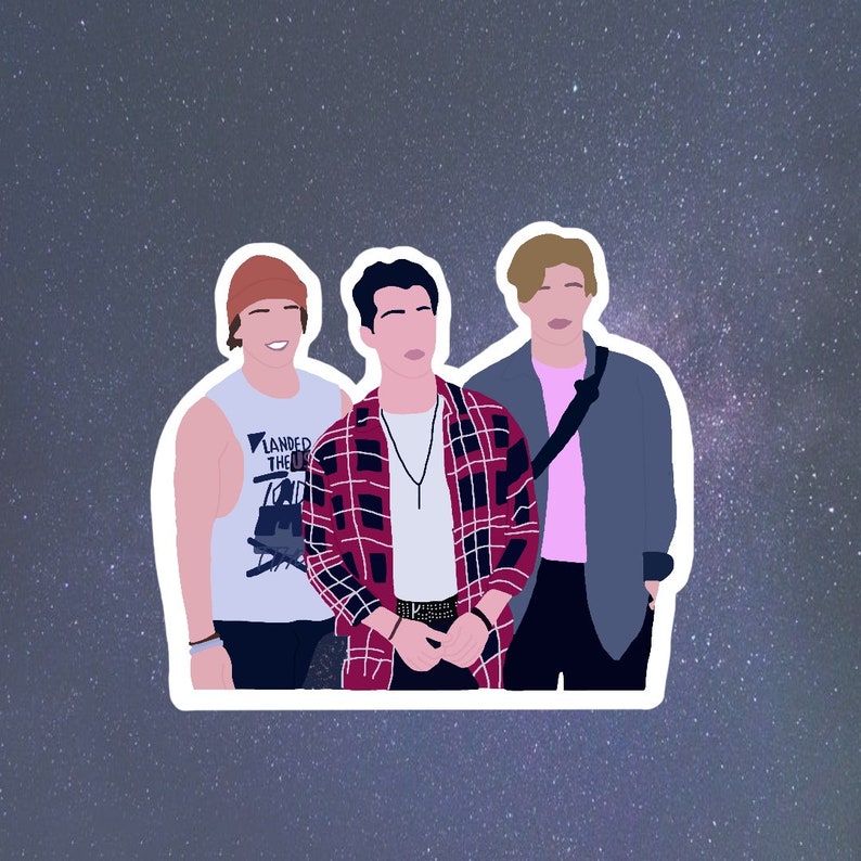 Julie and the Phantoms Vinyl Stickers Etsy