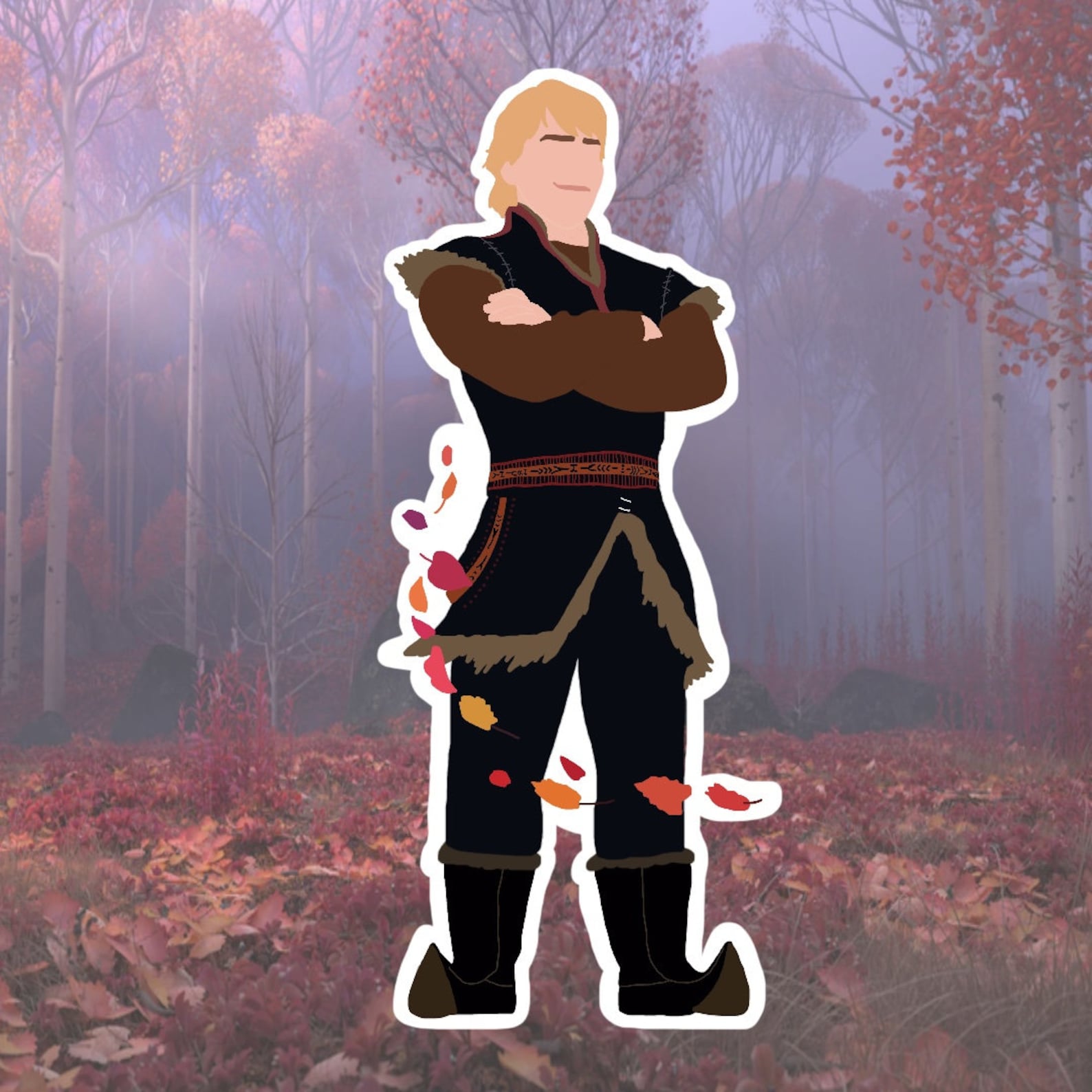 Frozen 2 Vinyl Stickers Etsy