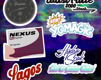 WandaVision Vinyl Stickers - Commercial Items