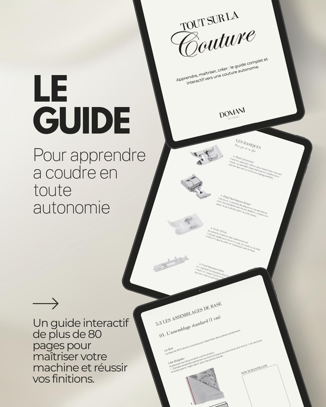 Hand Sewing Guide.pdf Complete Sewing Guide PDF | Learn to Sew for Beginners | 80+ Pages ...