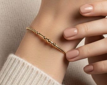 Personalised Morse Code Bracelet, Sterling Silver Secret Message Jewellery