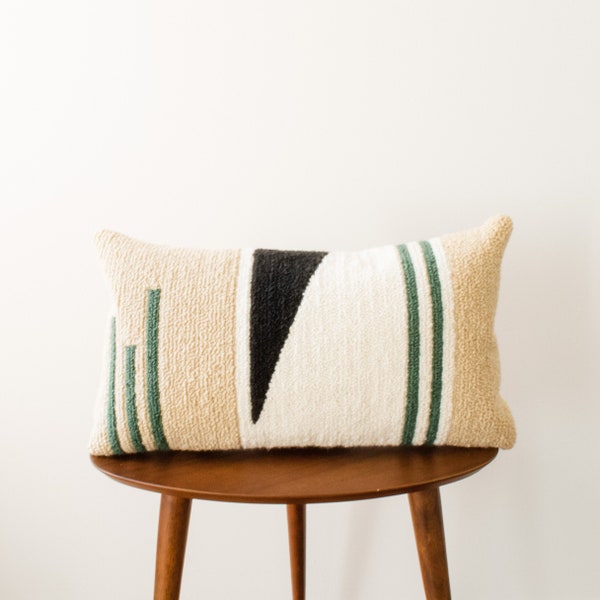 Small Lumbar Pillow Etsy