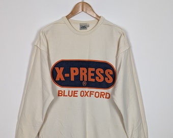 Vintage Sweatshirt XL Unisex | 80s Retro Vintage Pullover Oversize | Sportswear Sweater | Vintage Pulli Crewneck | Frühling Herbst Look