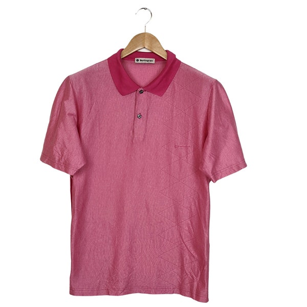 Polo Vintage M Unisex | Polo vintage retrò anni '80 Unicolor | T-shirt camicia vintage | Look sportivo retrò primavera estate