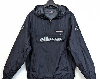 ellesse red windbreaker