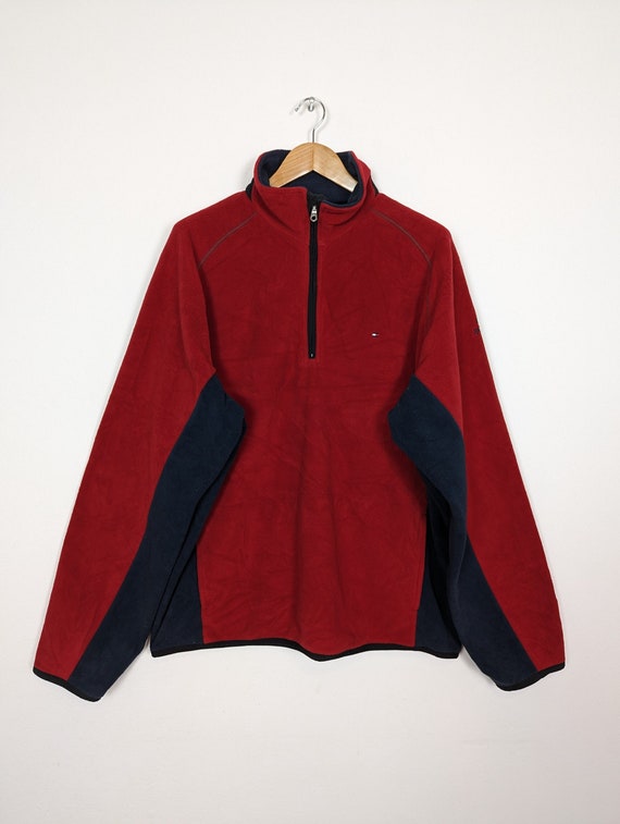 Vintage Fleece Sweater XXL Unisex | 90s Retro Fle… - image 1