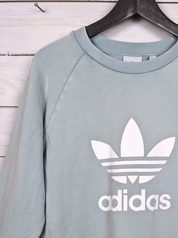 Vintage adidas Sweatshirt M-L Unisex | 00s Retro … - image 5