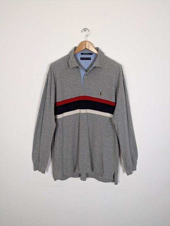 Vintage Tommy Hilfiger Sweatshirt XL Unisex | 80s… - image 1