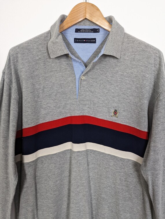 Vintage Tommy Hilfiger Sweatshirt XL Unisex | 80s… - image 6