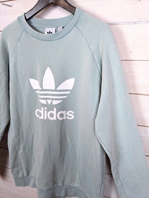 Vintage adidas Sweatshirt M-L Unisex | 00s Retro … - image 4