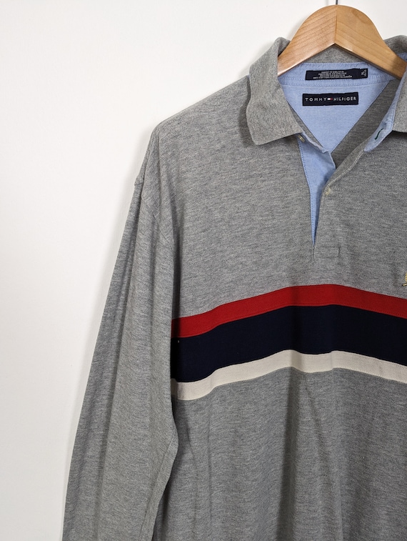 Vintage Tommy Hilfiger Sweatshirt XL Unisex | 80s… - image 5