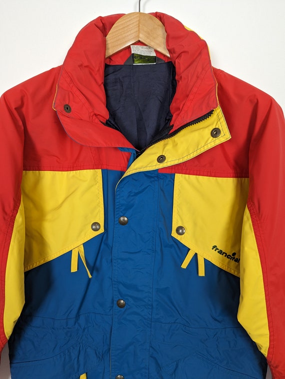 Vintage rain jacket M unisex | 90s Retro Vintage … - image 6