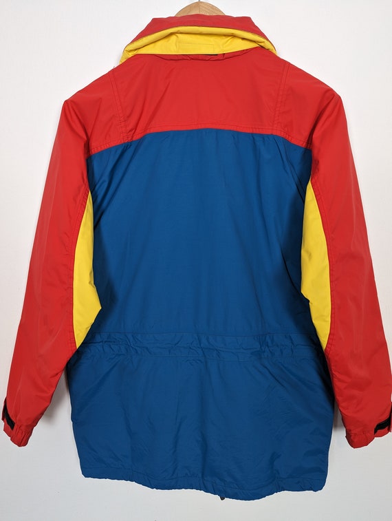 Vintage rain jacket M unisex | 90s Retro Vintage … - image 9