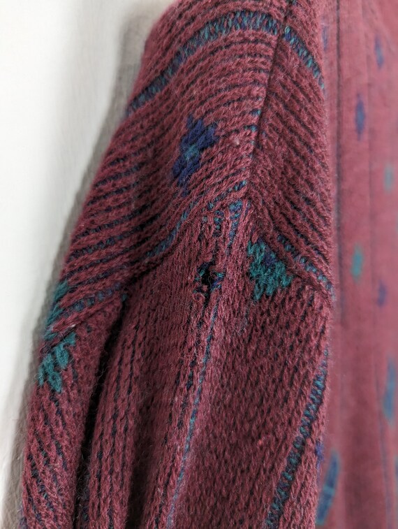 Vintage Sweater Knit M Unisex | 90s Retro Vintage… - image 10