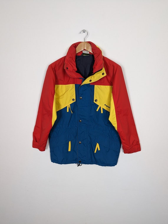 Vintage rain jacket M unisex | 90s Retro Vintage … - image 1