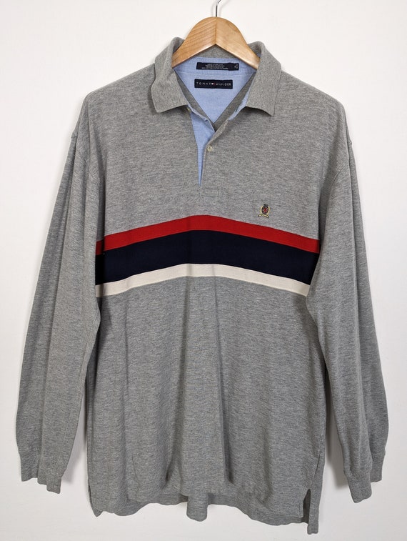 Vintage Tommy Hilfiger Sweatshirt XL Unisex | 80s… - image 3