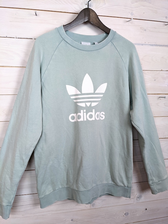 Vintage adidas Sweatshirt M-L Unisex | 00s Retro … - image 2