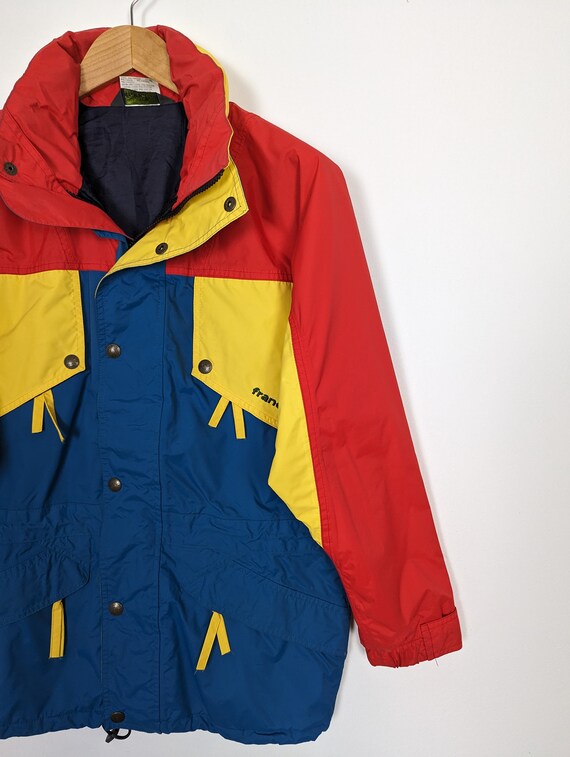 Vintage rain jacket M unisex | 90s Retro Vintage … - image 4