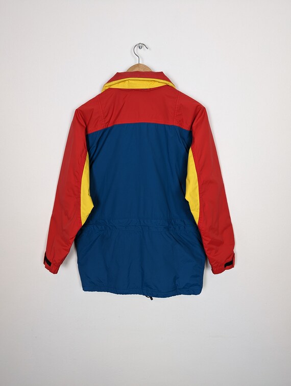 Vintage rain jacket M unisex | 90s Retro Vintage … - image 10