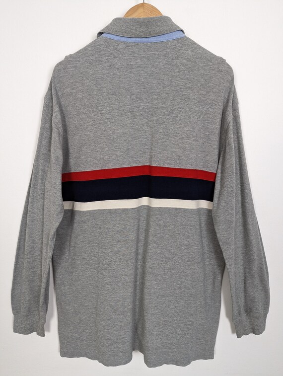 Vintage Tommy Hilfiger Sweatshirt XL Unisex | 80s… - image 8