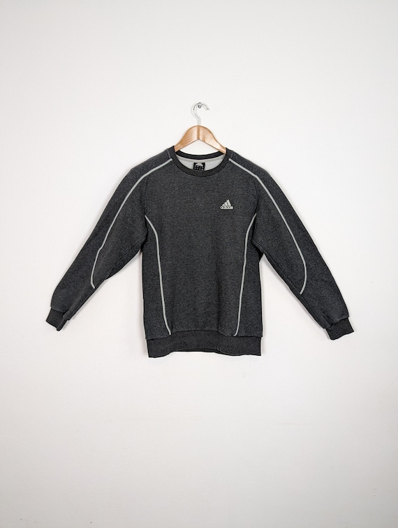 Vintage adidas Sweatshirt M Unisex | 80s Retro Pu… - image 1