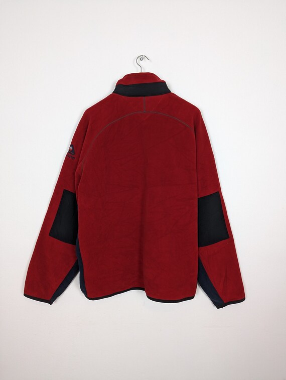 Vintage Fleece Sweater XXL Unisex | 90s Retro Fle… - image 9