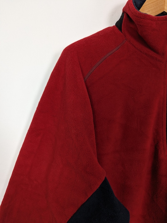 Vintage Fleece Sweater XXL Unisex | 90s Retro Fle… - image 5